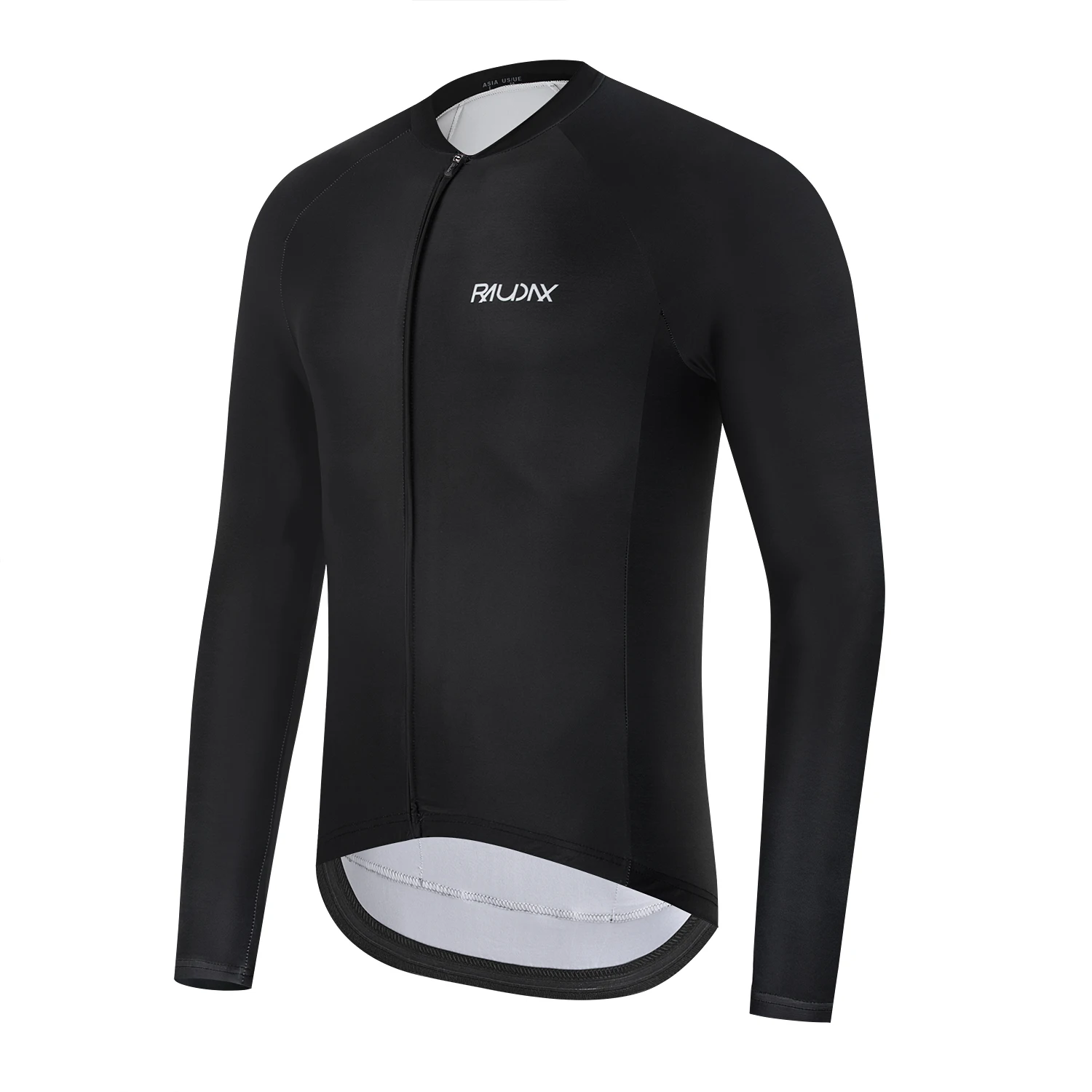 RAUDAX Herren-Radtrikot, leicht, hochelastisch, langärmelig, atmungsaktiv, für Herbst, Fahrradbekleidung, Maillot-Radfahrer-Shirt – Detail 10