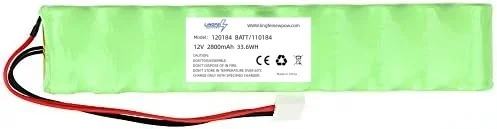 Battery for Marquette Eagle 4000, Eagle 4000 Patient Montior Replaces Hellige 110184 Ships within 2 days,delivery in 10–25 days