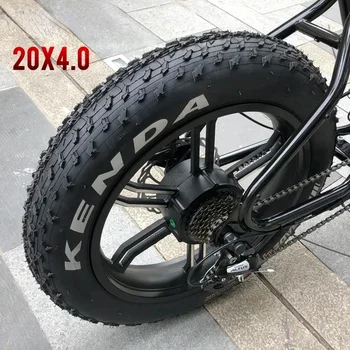 20X4.0 fat tire 20 inch E-bike tire 30TPI snowmobile bike tire beach bike tire MTB bike 98-406 puncture-proof tire