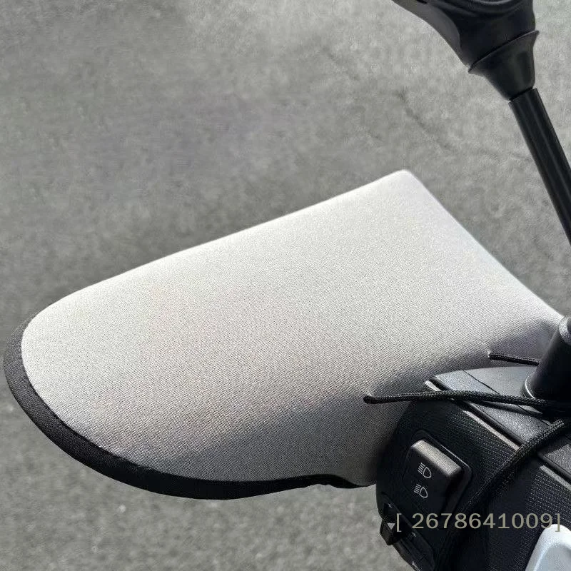

⚑1Pairs Motorcycle Handlebar Muffs Electric Bike Gloves Handlebar Sun Protection Hand Covers Mesh Riding Gloves