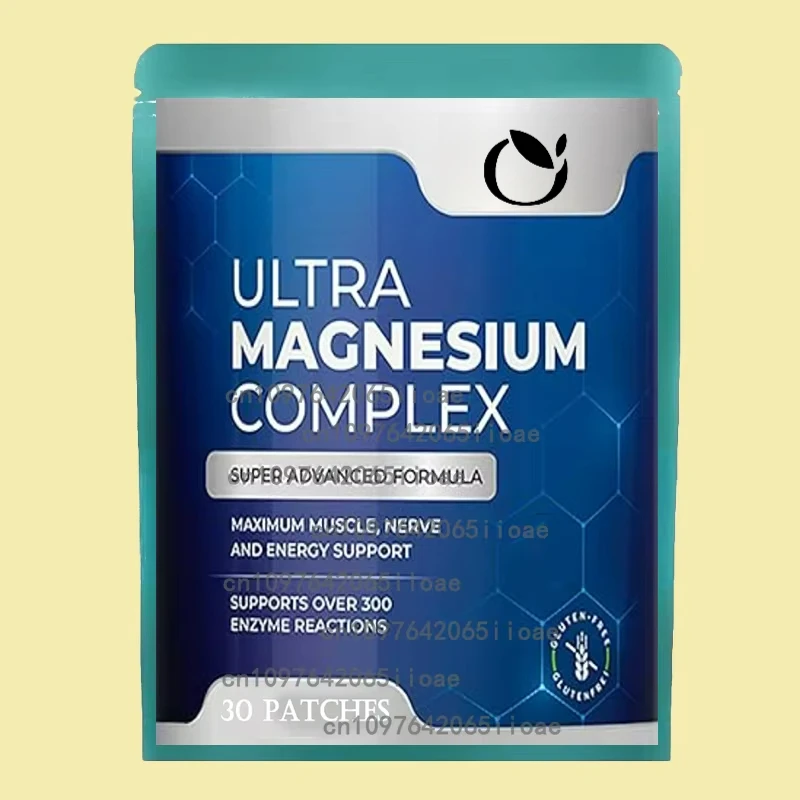 

Female Hormones - Ultra Magnesium Complex - Estrogen Patch 30 Patches