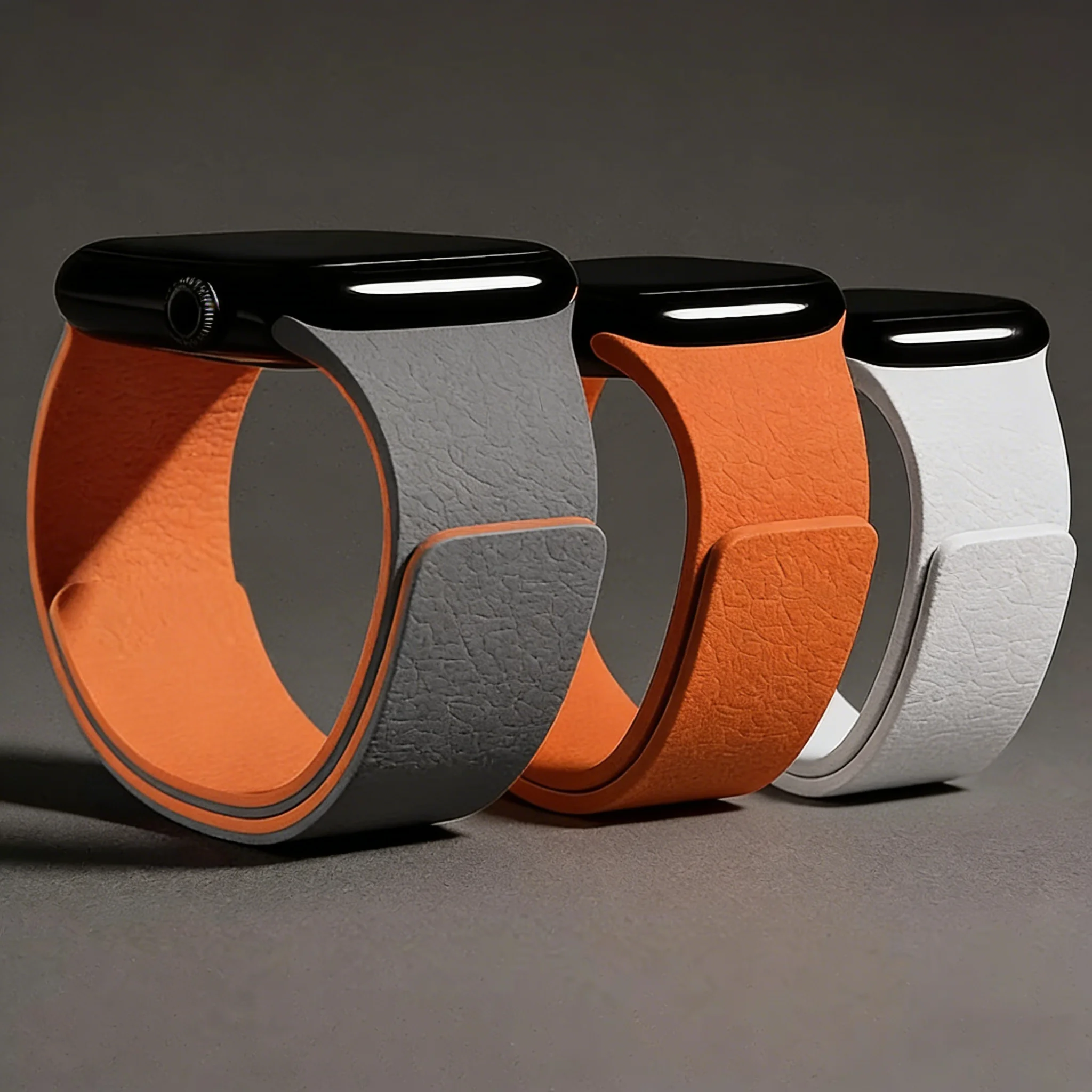 Magnetisches Silikonarmband für Apple Watch Armbänder Ultra 2 3 49mm 44mm 40mm 45mm 46mm 41mm Correa Armband iWatch Series 10 11 9 8 SE