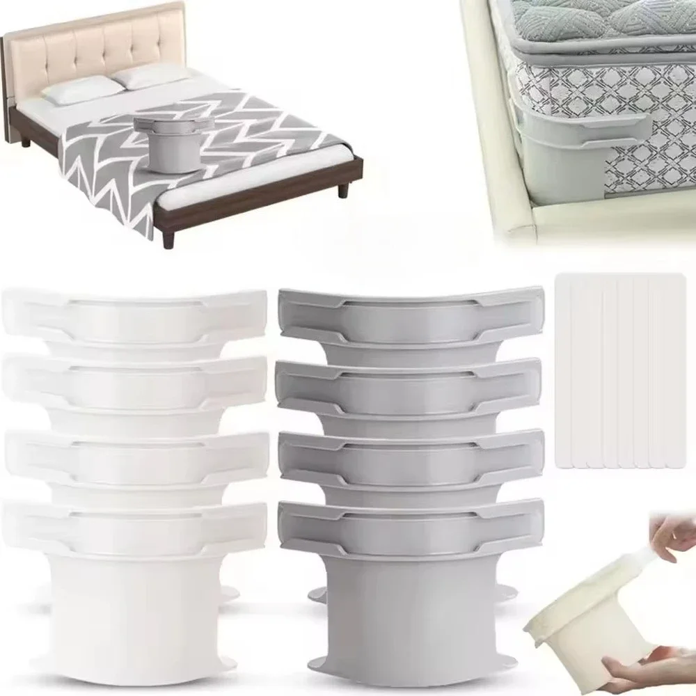 

NEW Bed Corner Sheet Grippers Straps Heavy Duty Mattress Straps for All Sheet Sizes, Non-Slip Sheet Holders Secure Bed Sheets