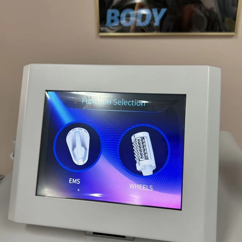 MYOslim 6500W 15T 200 هرتز RF آلة التجويف الأسطوانة 360 °   الكرة الداخلية فراغ السيلوليت تدليك الجسم التخسيس الدهون فقدان الوزن