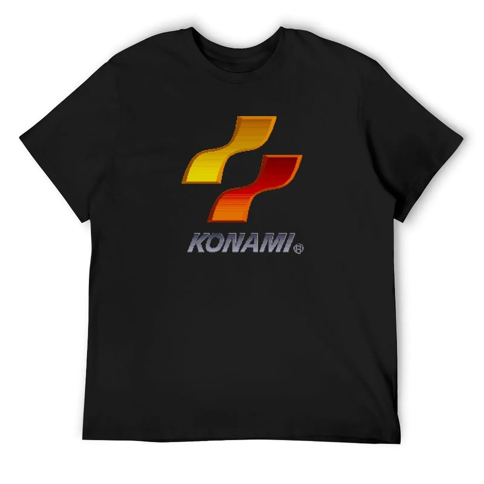 16 bit konami T-Shirt designer shirts kawaii clothes mens t shirt graphic