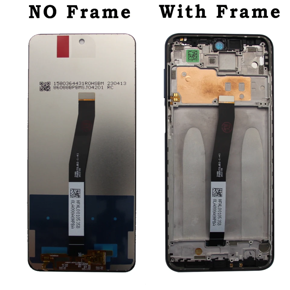 Pantalla LCD para Xiaomi Redmi Note 9 Pro / Note 9S con Touch Screen, Repuesto 4