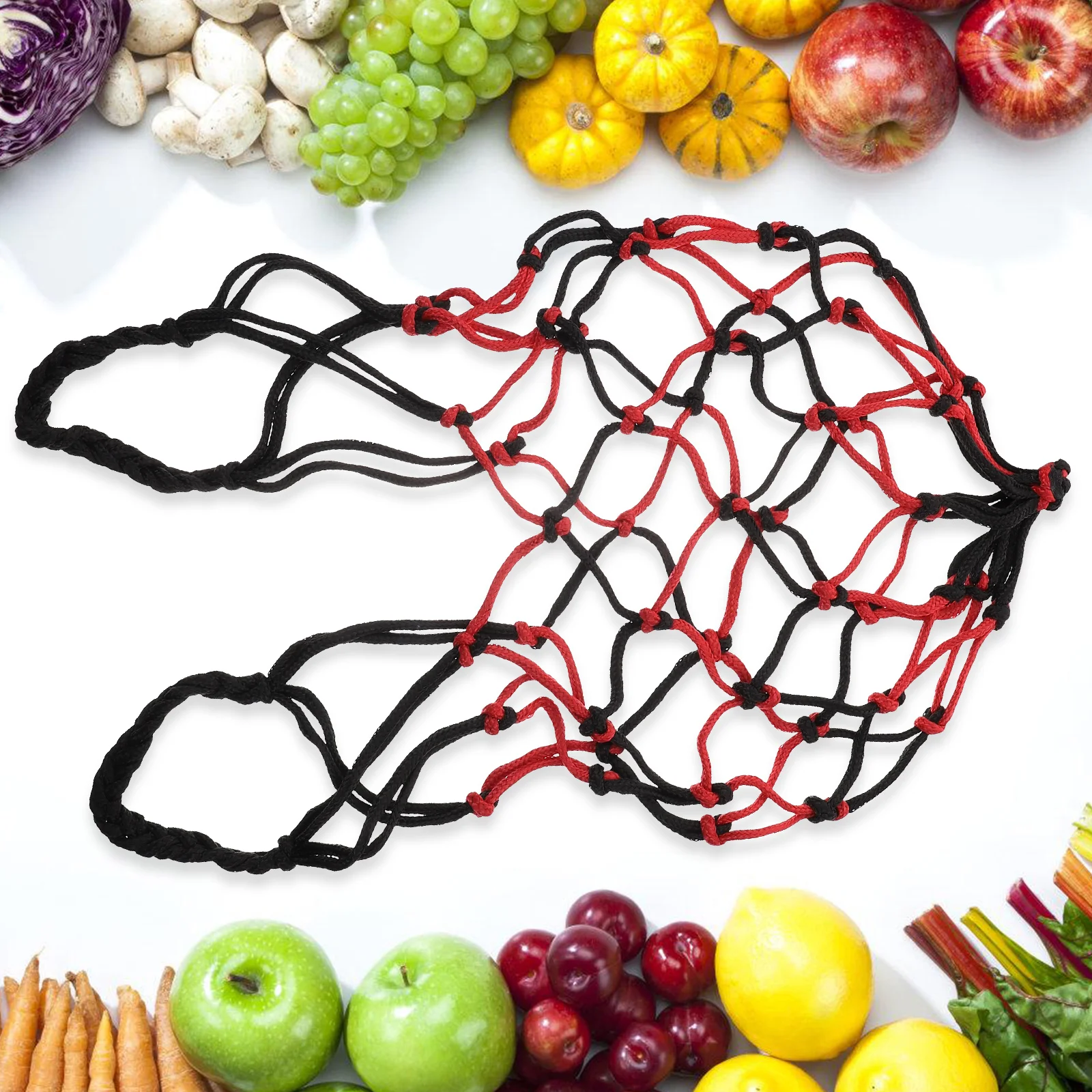 

10 Pcs Hanging Fruit Net Bag Watermelon Reusable Support Bold Outdoor Polyester