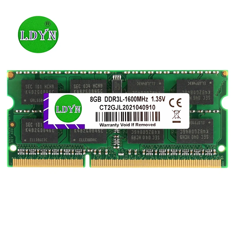 DDR3 DDR3L 2GB 4GB 1333MHz 1600MHz Laptop RAM PC3-10600 PC3-12800 SODIMM Laptop DDR3 Dual Channel Memoria ram