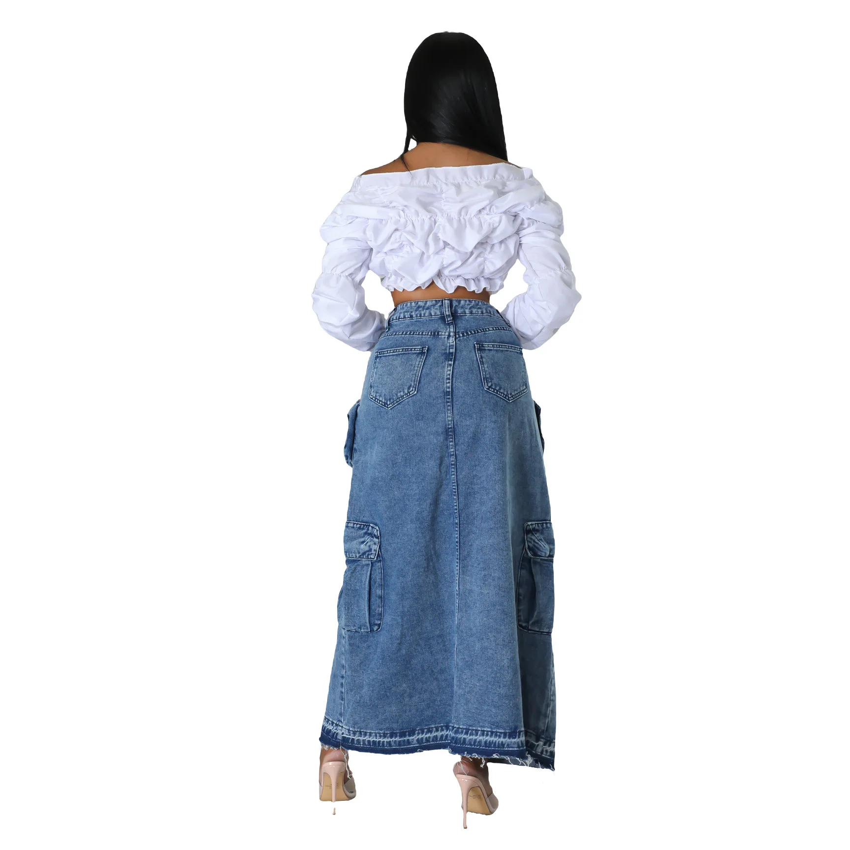 Button Front Tank Sundress Female Casual Mini Jeans Dresses Square Neck Sleeveless Frayed Hem Belted Denim Dress Women