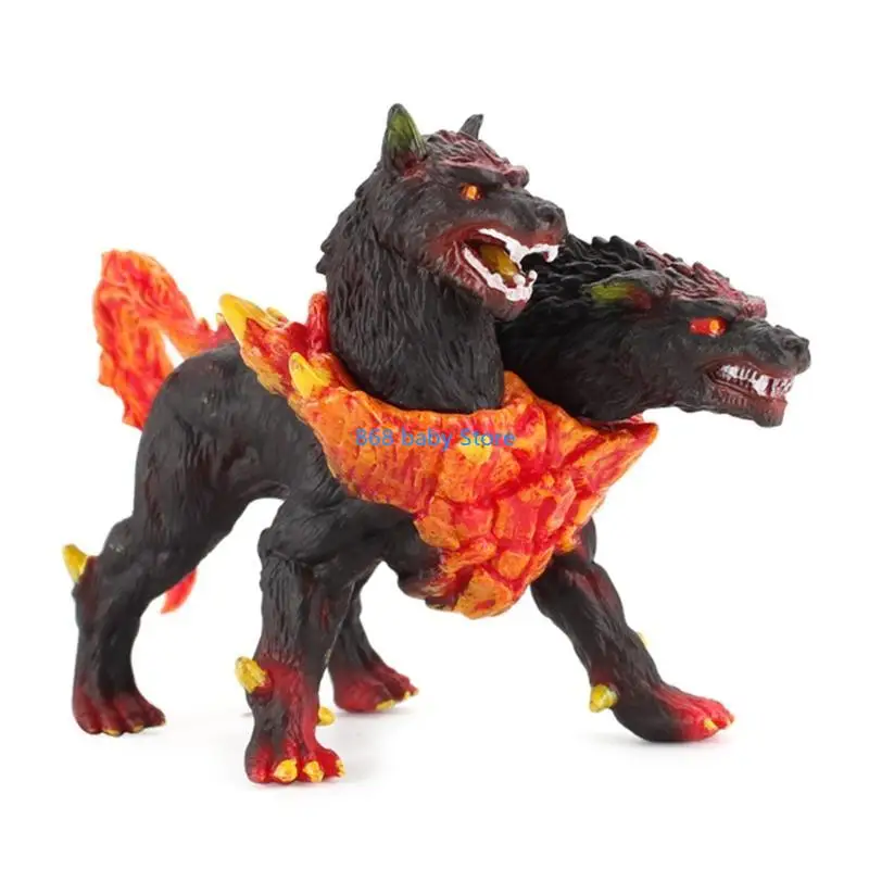 29ee beängstigende Höllenhund -Ornamente Spielzeugparty Gunst für Kinder und Erwachsene für kreative Vorräte