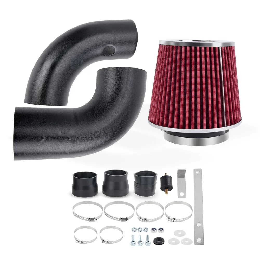 RASTP-Car نظام دخول الهواء البارد التعريفي عدة ل 96-04 تشيفي S10 السترة جي إم سي جيمي 4.3L V6 أجزاء المحرك OFI173