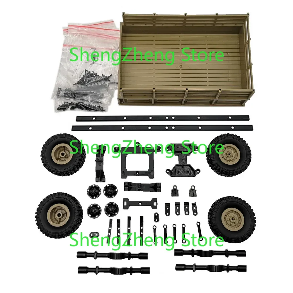 WPL B1 B14 B24 TRUCK 1/16 RC KIT fai da te per auto