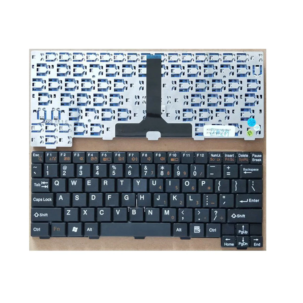 Laptop English Keyboard For Fujitsu Lifebook P1510 P1510D P1610 P1620 notebook Replacement layout Keyboard