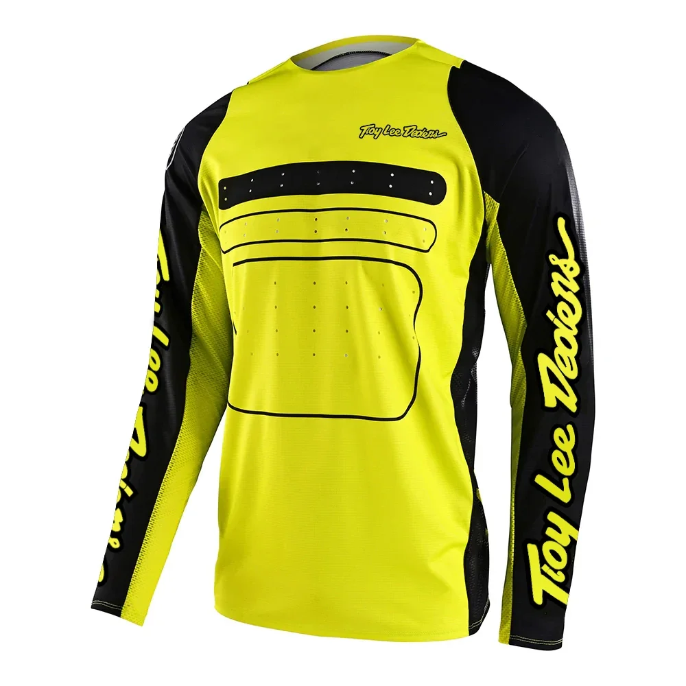 Off Road Motocross Jersey, Cycling, DH Moto, MTB, MX Downhill, Mountain Jersey, New, 2023