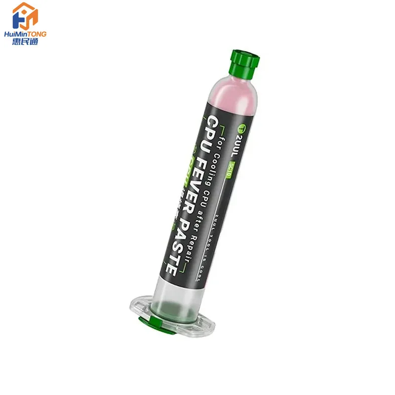 2UUL SC10 CPU Fever Paste Thermal Conductive Grease Paste Cooling Thermal Conductive Silicone for Cooling CPU After Repair Tools