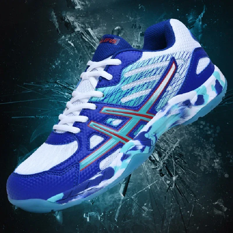 

Badminton Shoes for Men and Women, Volleyball Sports Sneakers, Tennis, Jogging Shoes, Gym Cross Training, Outdoor Sports