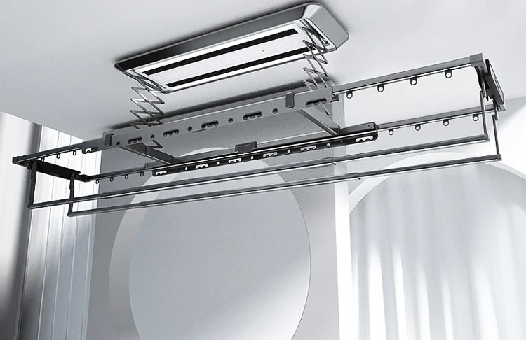 

Electric, drying rack, telescopic, balcony, smart, remote control, automatic