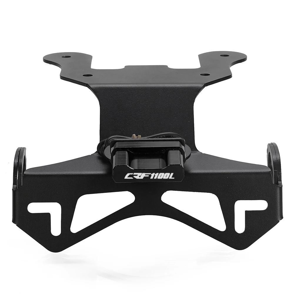 CRF1100L Africatwin For Honda CRF 1100 L Africa Twin DCT ES Adventure Sports 2020 2021 2022 2023 Motorcycle License Plate Holder - Image 4
