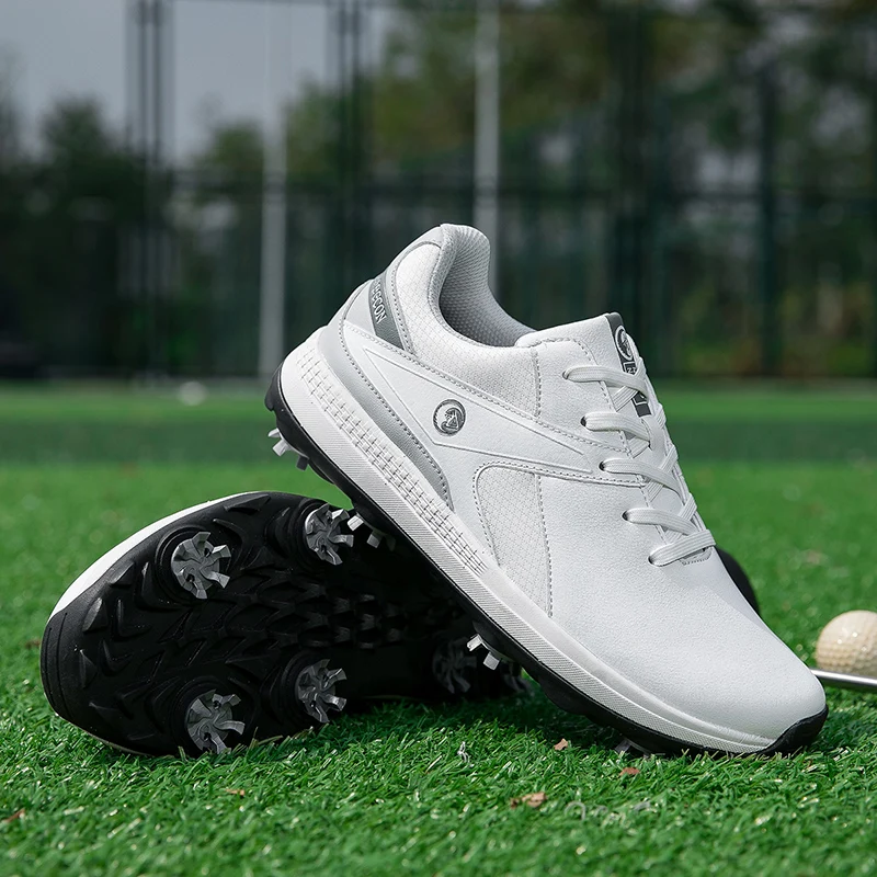 Spikes Golf Shoes Men Quality Golf Sneakers Professional Golfers Footwearts