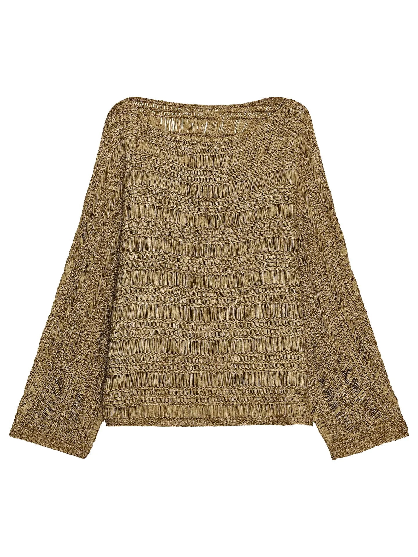 

ZAPRHA 2022, осенний новый повседневный удобный длинный вязаный свободный свитер свека, дизайн на одно плечо, удобный свободный трикотаж