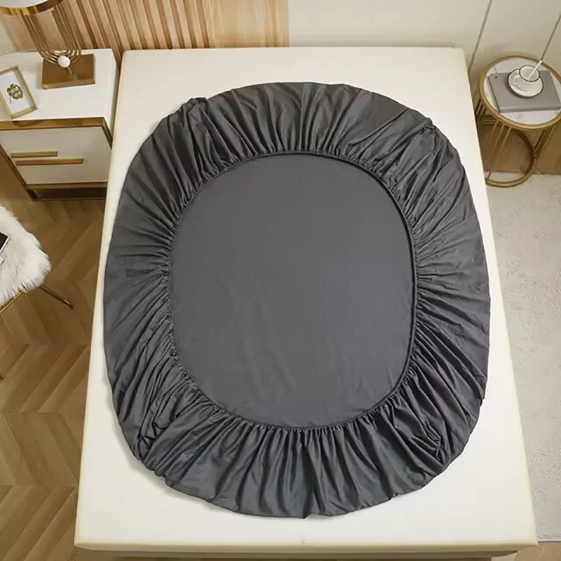 2025 Winter Warm Plush Fitted Sheet Elastic Mattress Cover Fluffy Velvet  Bed  Couple Thermal Double Bed King Size Bluey﻿﻿
