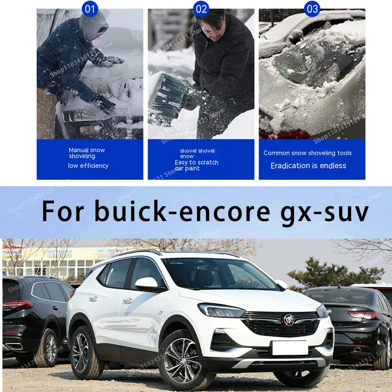 

Для защиты кузова buick-encore gx-suv, автоматическая защита от солнца, предотвращение града, автомобильные аксессуары, украшения для автомобиля