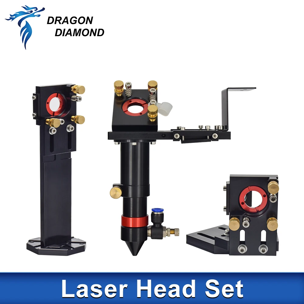 

E Series Co2 Laser Head Set 2nd Mirror Mount 25mm Integrative Mount For Co2 Laser Cutter and Engraving Machine