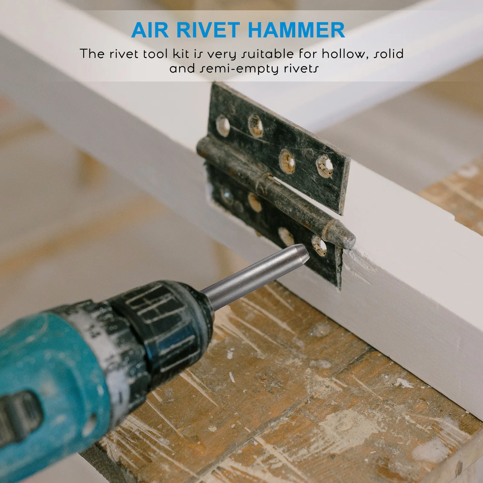 Heavy Duty Air Rivet Hammer Se - đánh giá và giá Rivet Gun Air