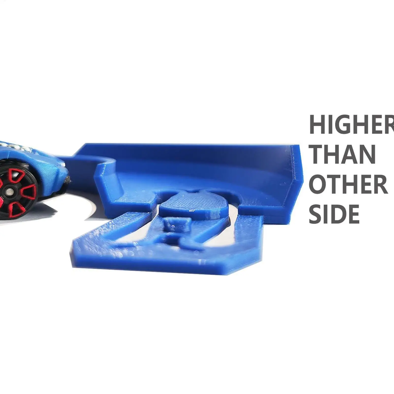 Toy Car Track Connectors 90 Degree Curve Track Connectors Replacement Racing Vehicle Racetrack Accessories for Kids Toddler Boys