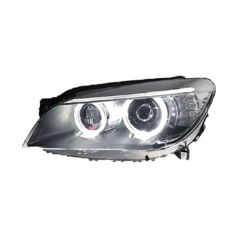 Car Styling For BMW F02 7 Series Headlights 2009-2015 F02 730i 735i 740i 750i 760i Turn Signal DRL Angel eyes Low High Beam