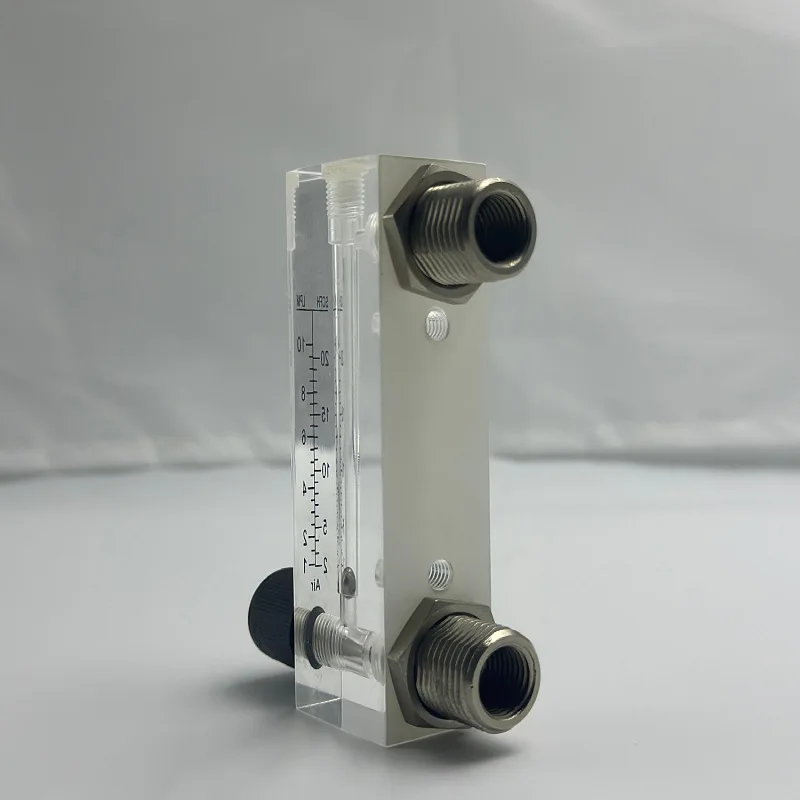 LZM-6T Plexiglass Panel Float Flowmeter Gas, Liquid Air, Nitrogen Oxygen