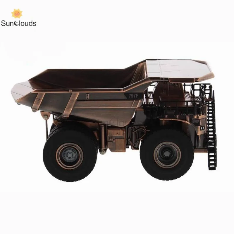 or CATERPILLAR Model CAT797F Mining Truck DM85251 Copper Finish Elite Series Alloy 1:125 Scale Die Cast Model Toy Car