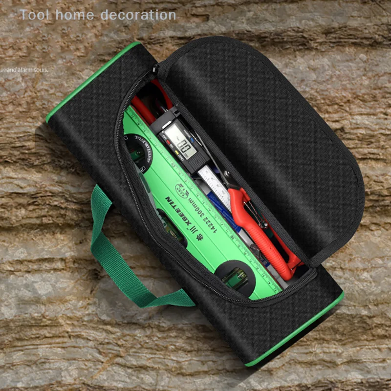Borsa per elettricista Riparazione di stoccaggio Borsa per attrezzi resistente all'usura Borsa multifunzione portatile speciale ispessita impermeabile