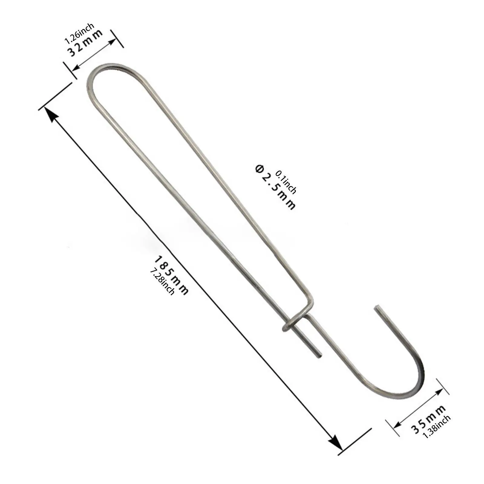 12Pcs Pattern Making Hooks Templates Arts Crafts Metal Household Clothing Design Design Drawing Hook Sewing Pattern Hanging Hook