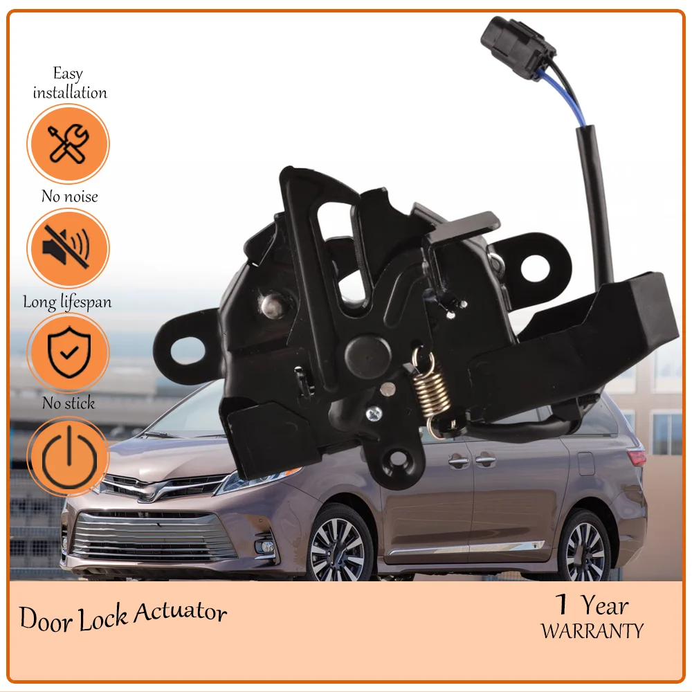 

Steadfast-Crafted Automotive Hood Latch Lock Unit,Fit for Toyota Sienna 2011-2020,oem DLA1494,53510-08041,5351008041,100DLA1494S
