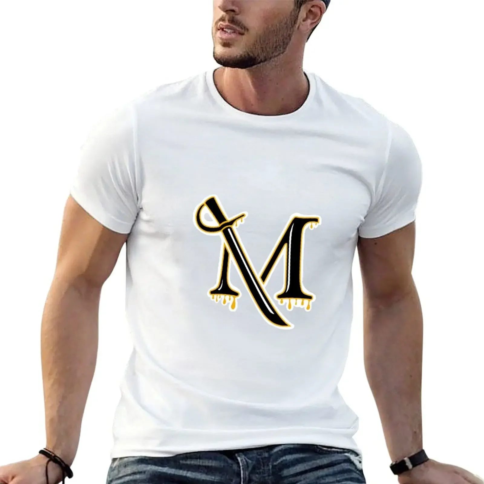 Millersville University T-Shirt hippie clothes vintage cute tops boys whites Men's t-shirt