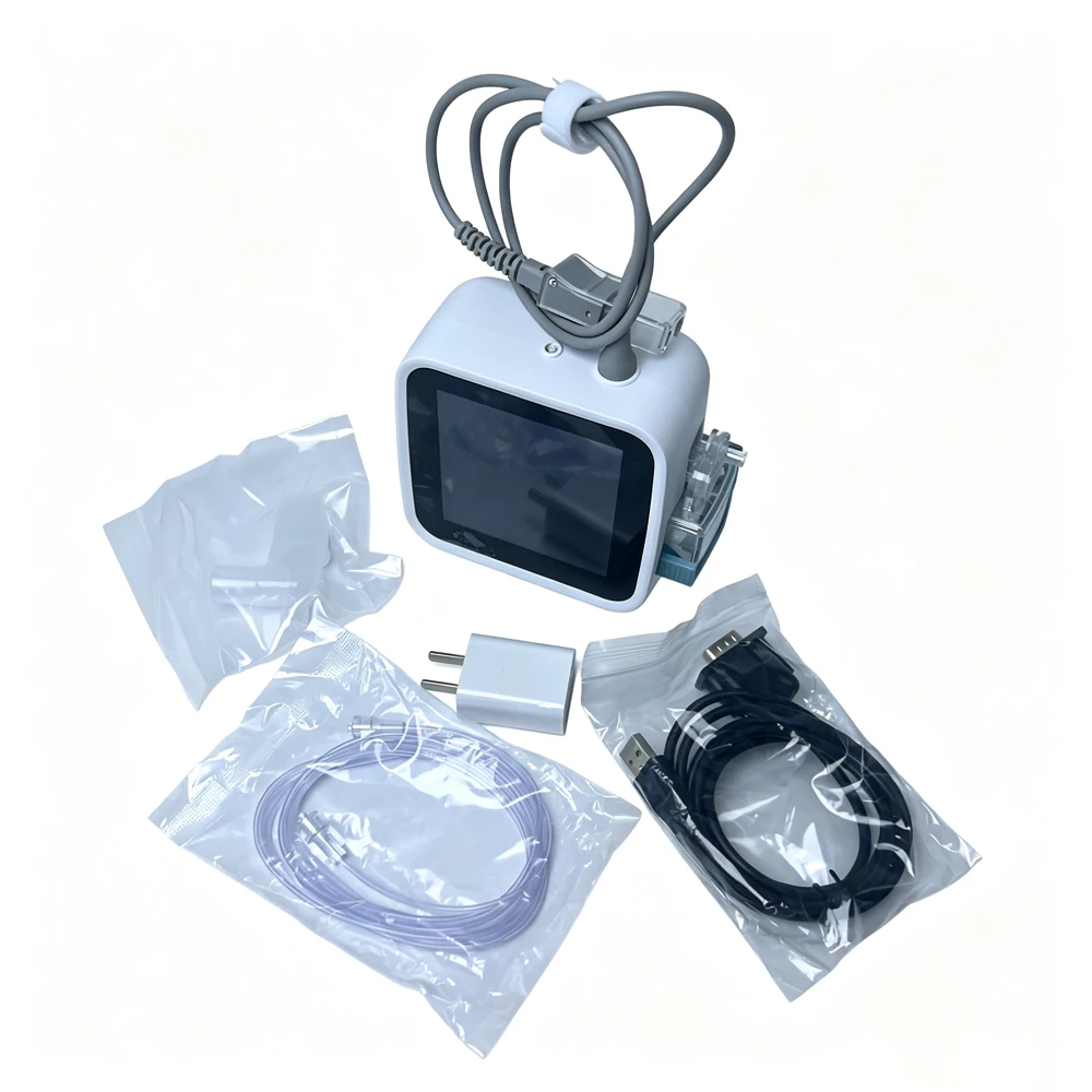 Veterinary ETCO2 Carbon Dioxide Monitor with High Precision and Stability High-definition Large Screen Real-time CO2 Monitor