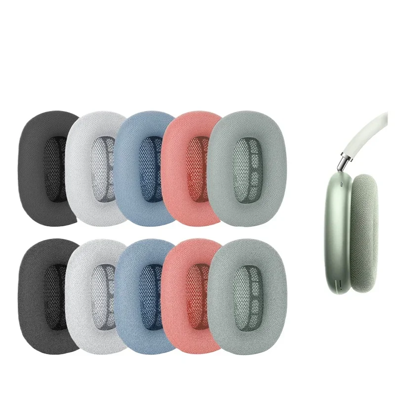 Max Wireless Headphone Cover Accessories Sponge Ear Pads Earmuffs Replacement Spare