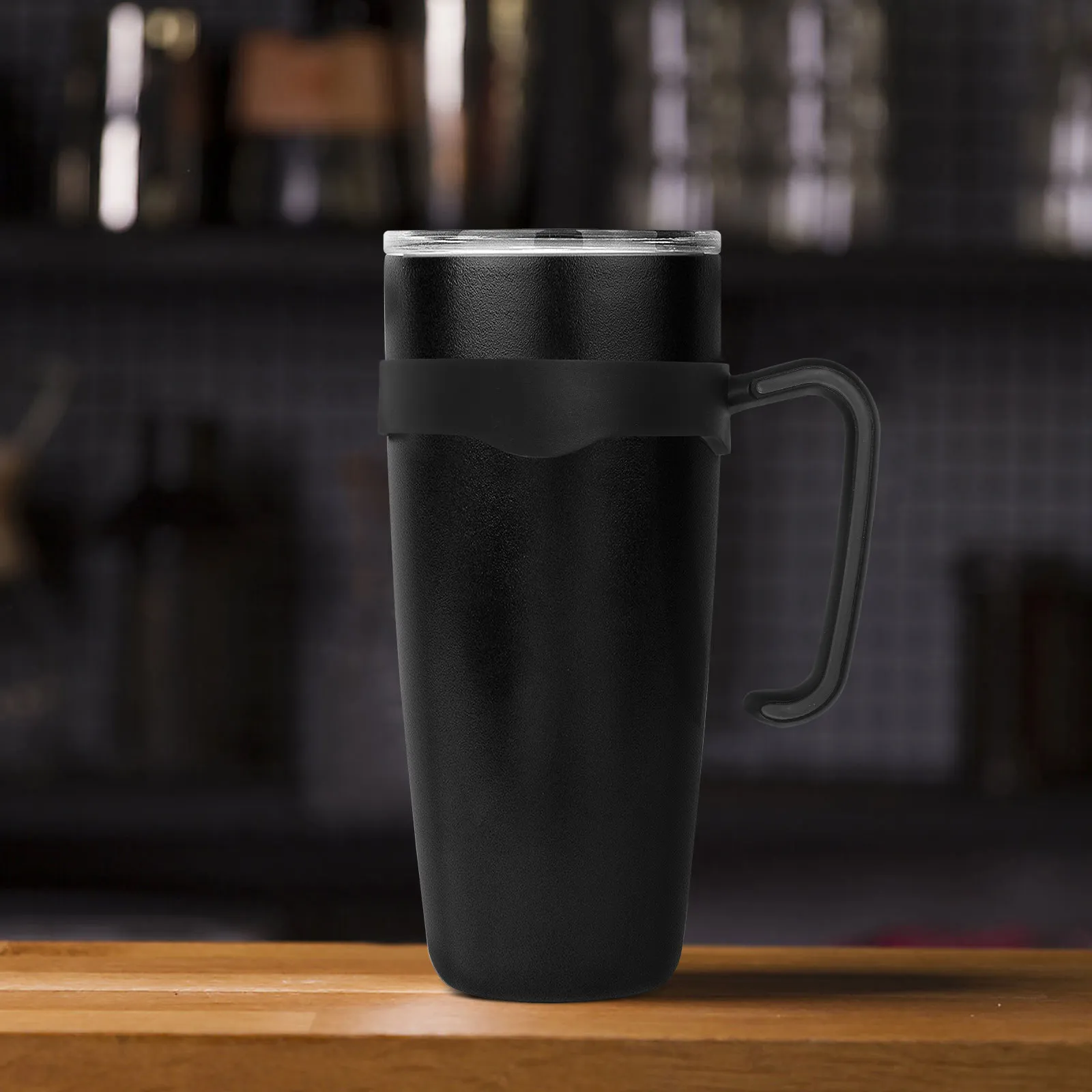 Poignée pour tasse isotherme 20 oz, poignée solide pour tasse de voyage, support pour tasse à café