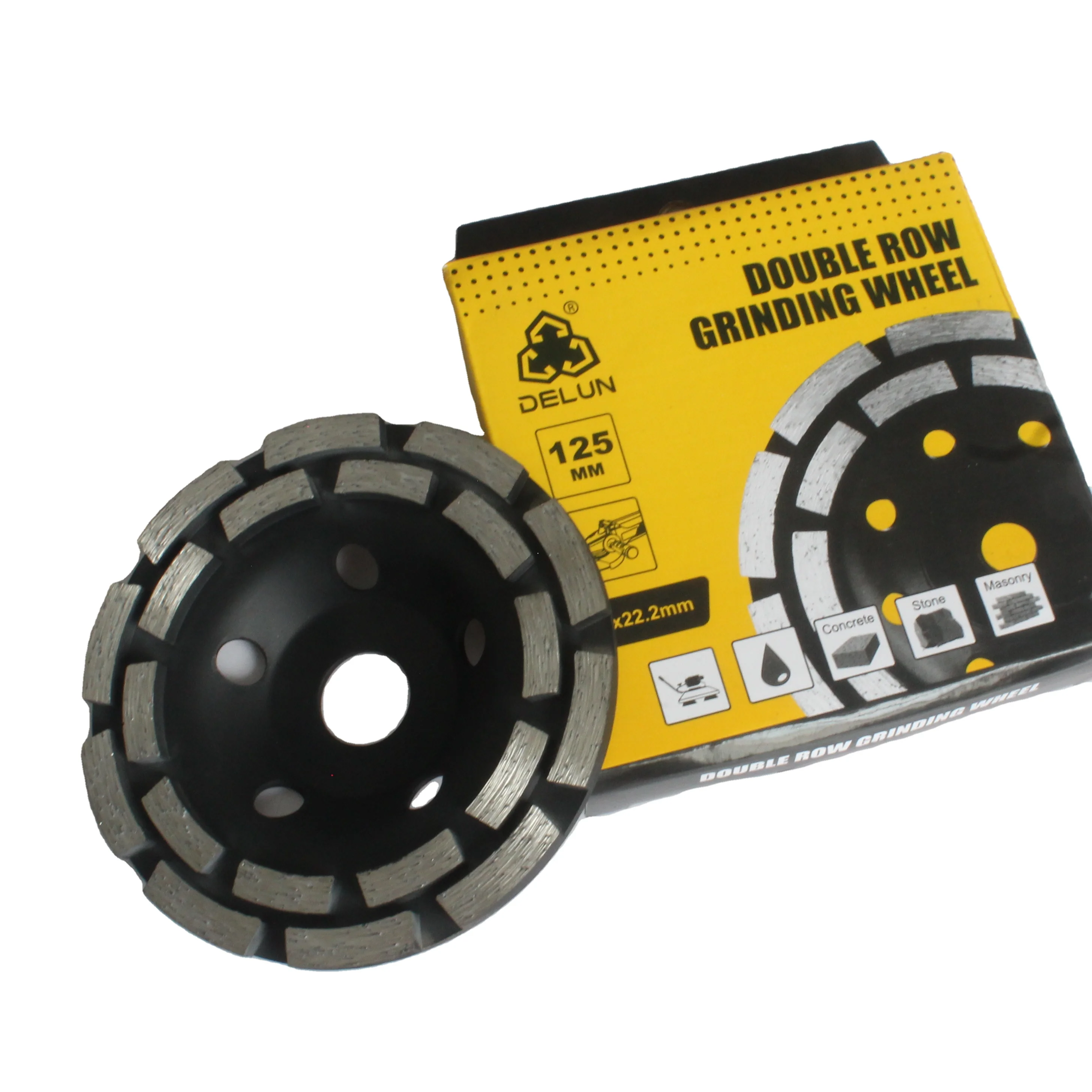 Disco de rebolo de diamante para concreto