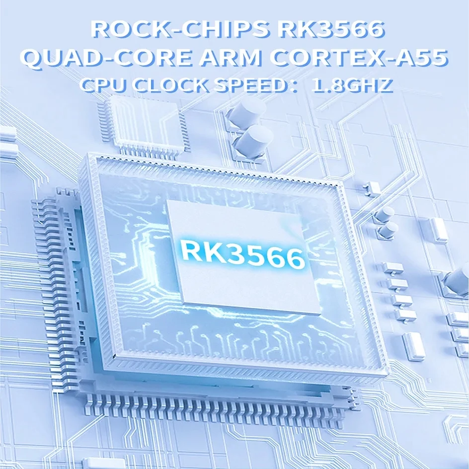 POWKIDDY X55 레트로 핸드 헬드 게임 비디오 플레이어 콘솔 5.5 인치 HD 스크린 RK3566 오픈 소스 Linux 시스템 Bluetooth 512G…