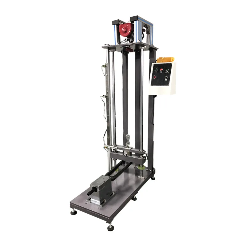 

Bicycle frame, load drop impact testing machine, frame front fork drop testing machine