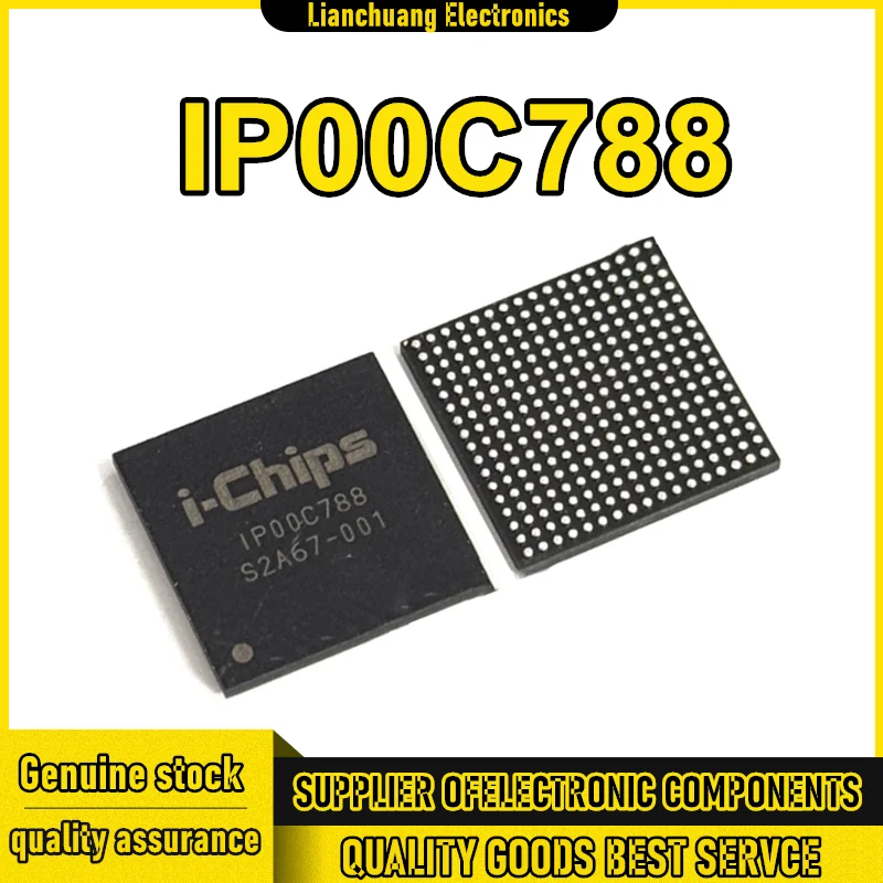 

IP00C788 IPOOC788 BGA-289 IC чип 100% новый оригинал на складе