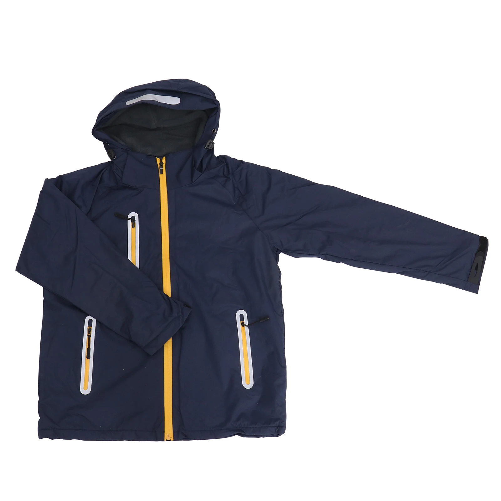 

Thick Jacket Winter Coat Outdoor Hooded Polar Hooded Hiking Jacket Fleece Mountaineering Suit Hiking Windproof Warm Ski Wear