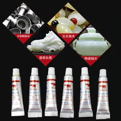 2pcs Diamond Abrasive Paste 320-10000 Grit Glass Metal Jewelry Tube Grinding Polishing Cream Diamond Powder Properties Tools