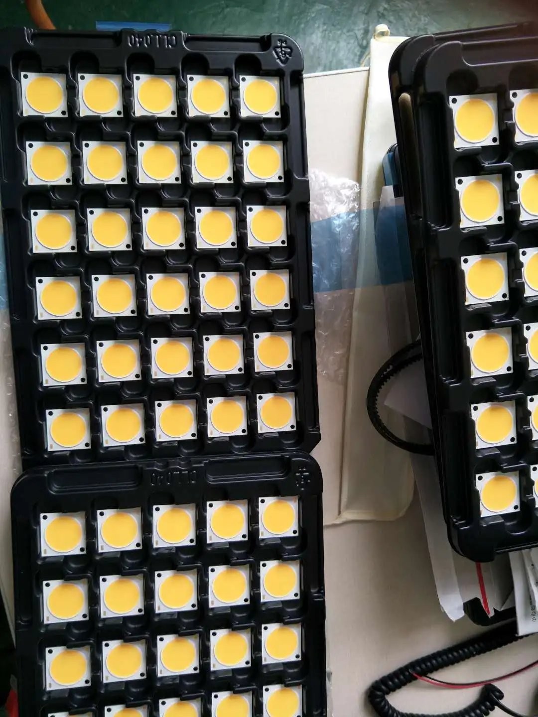New 300W LED COB Light Beads | High CRI Ra97 Light Source | for Fluorescent Lights / Photography Lights / Projector Lights