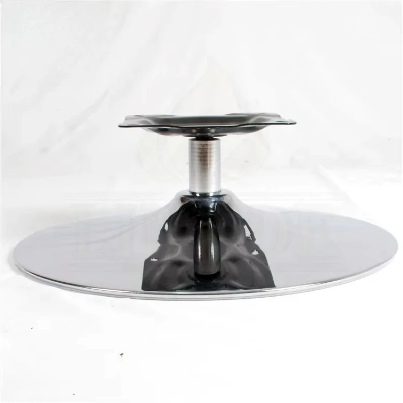 

Metal sofa base, ferrochrome lifting casual round rotating small chair base