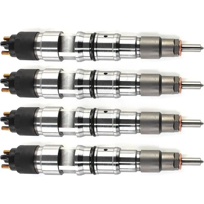 

4PCS Common Rail Fuel Injectors 0445120080 For Doosan DL06 DL06S Engine DX140 DX160 DX255 Excavator DX140W Wheel Excavator