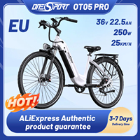 Onesport OT05 PRO Electric Bike For Adult 250W36V22.5Ah BatteryCity Electric Bicycle Mountain City E-bike