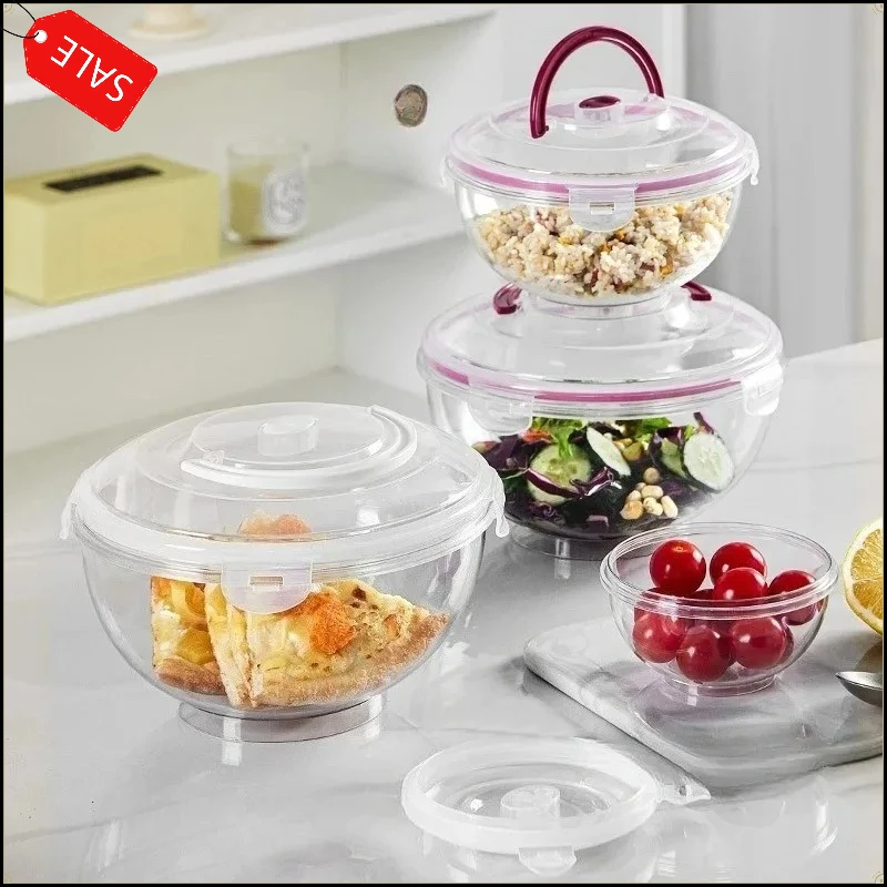 Best-seller High-end Sealed Food Storage Box with Easy To Clean Design and Handle Suitable for Meal Preparation and Bento Box